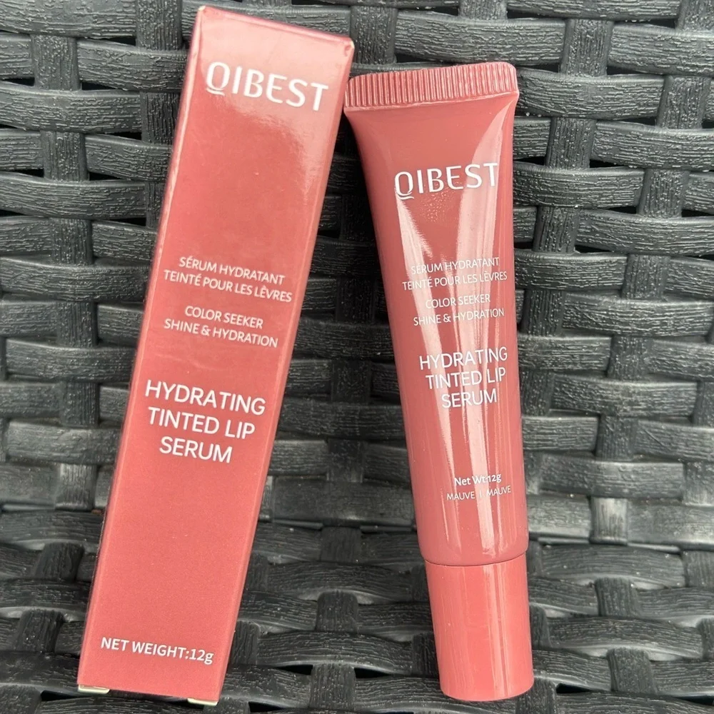 QIBEST Hydrating Tinted Lip Serum - Picture 1 of 5